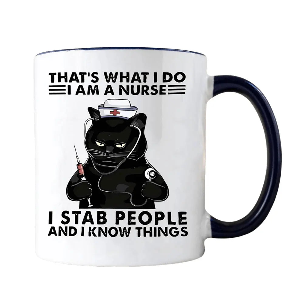 Cat Coffee Mug.