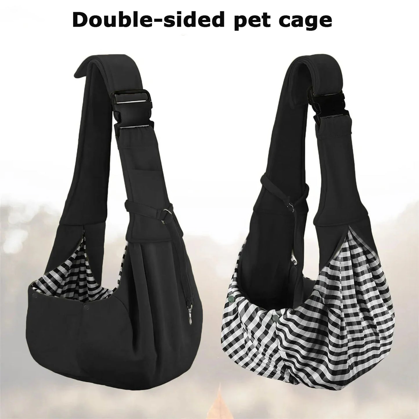 Small Pet Sling Holder.