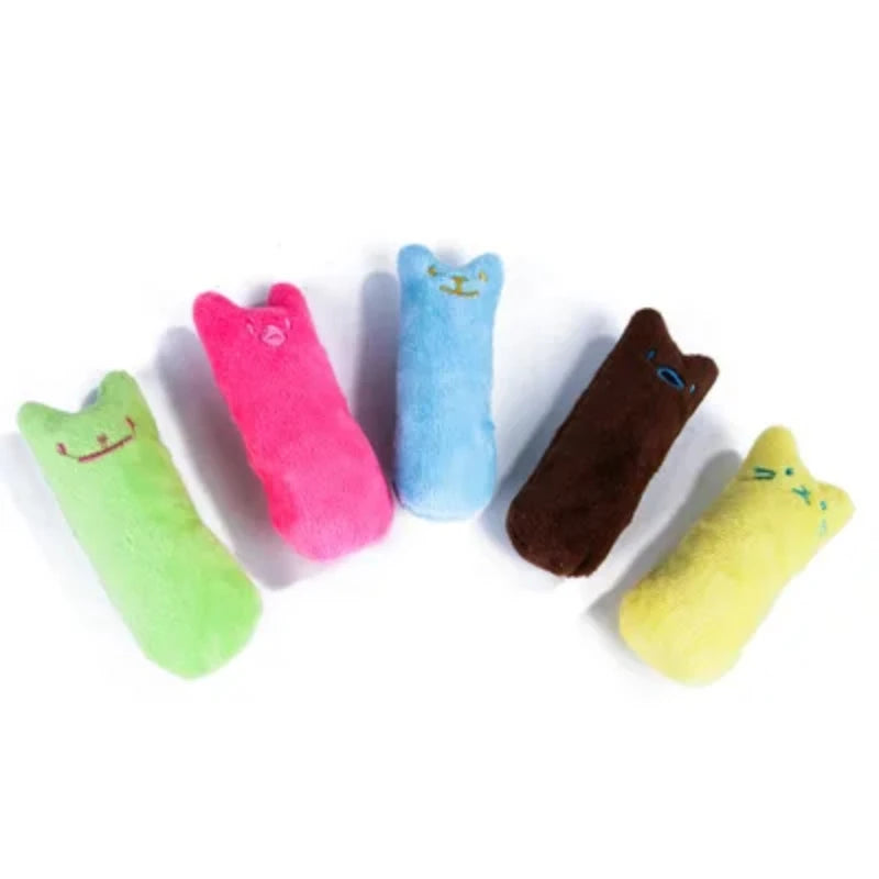 Teeth Grinding Catnip Toys.