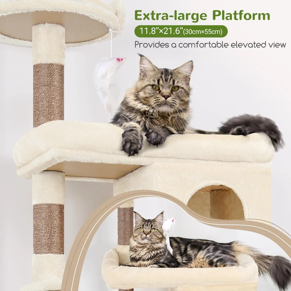 Heavy Duty Cat Trees.