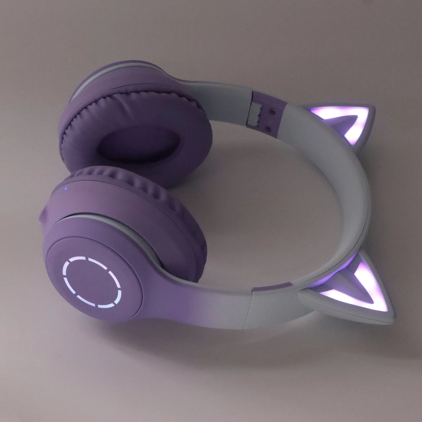 Cat Ear Bluetooth Headphones.