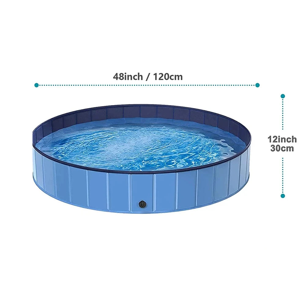 Dog Swimming Pool.