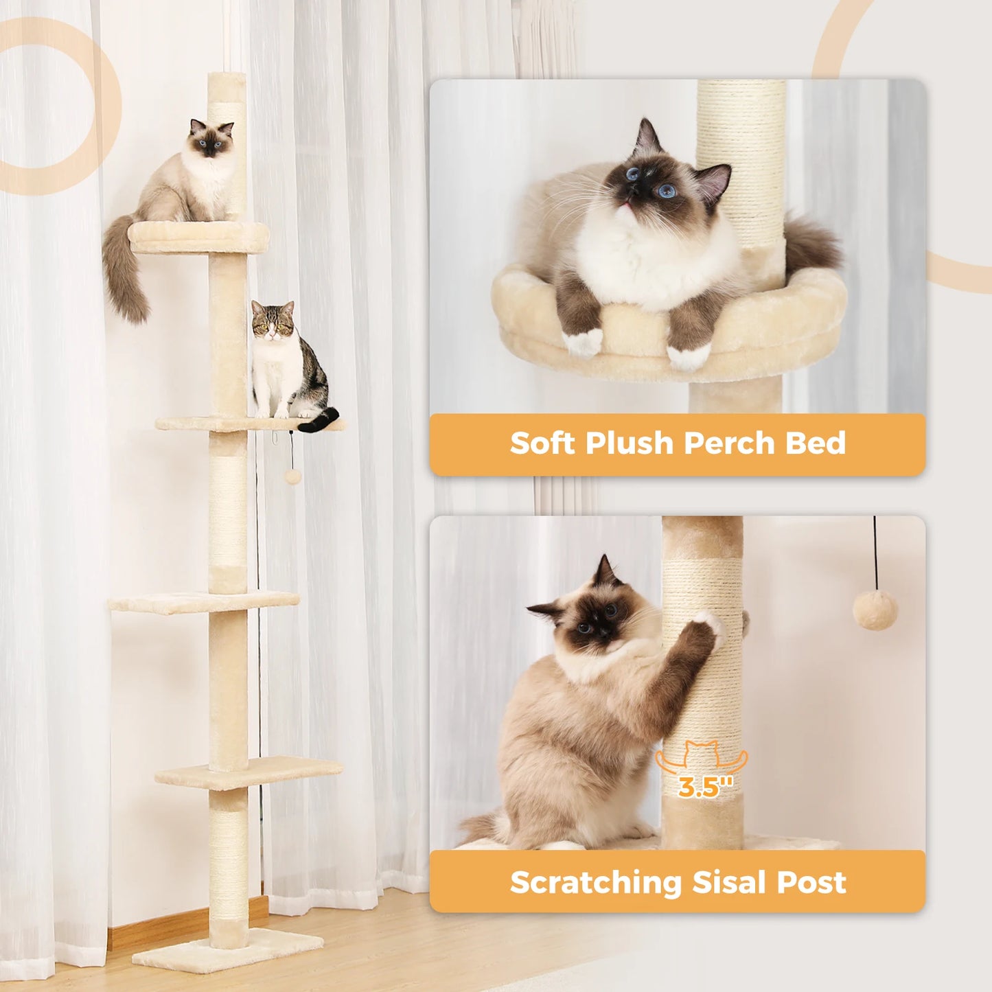 Height Cat Tree.