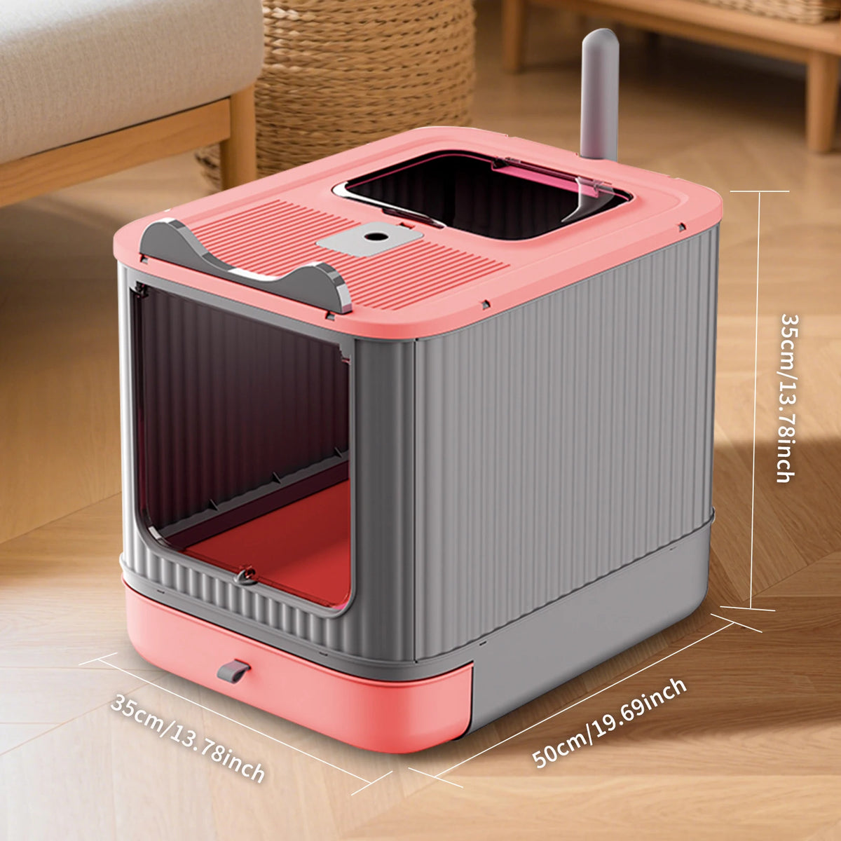 Enclosed for Cat Litter Box Furniture.
