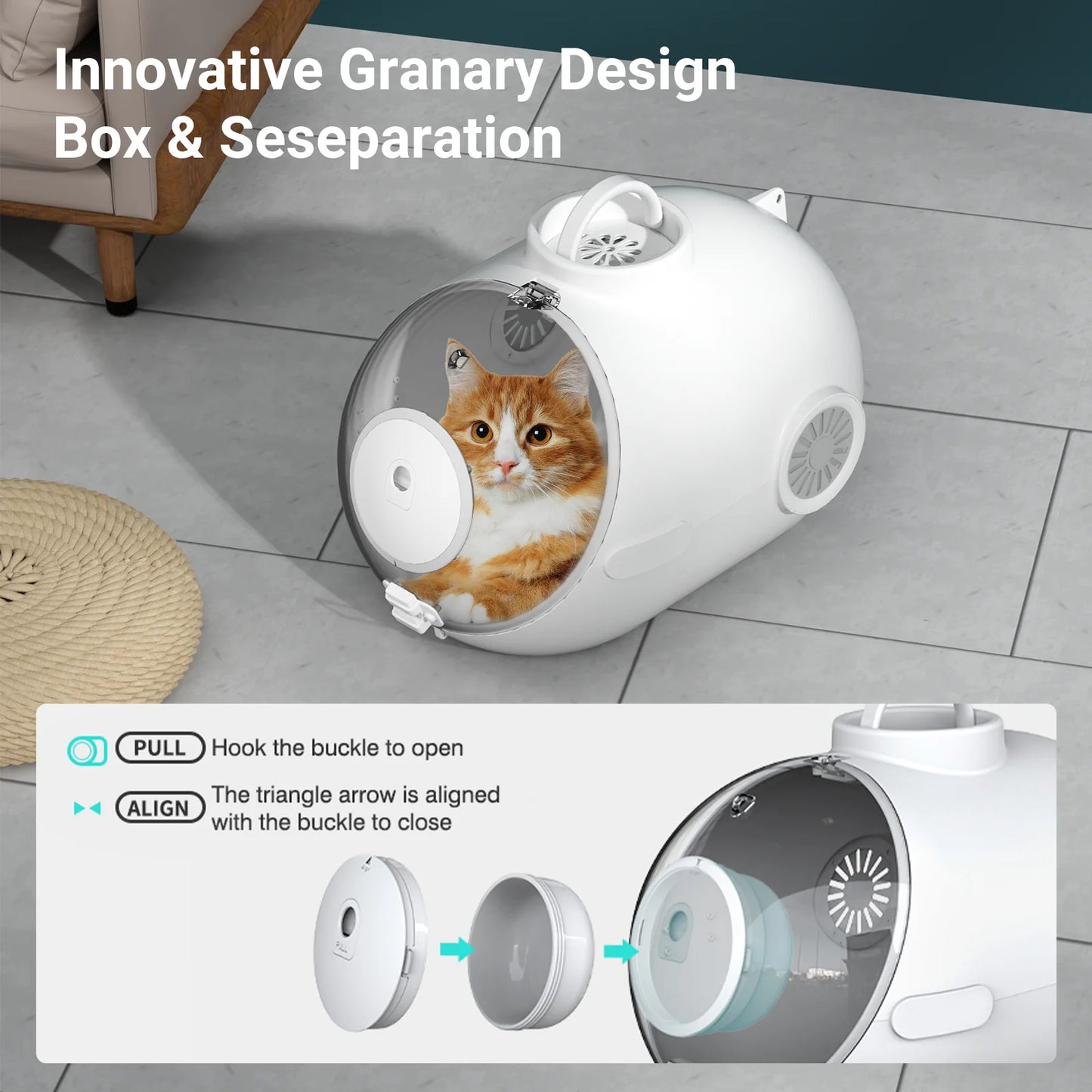 Cat Carrier.