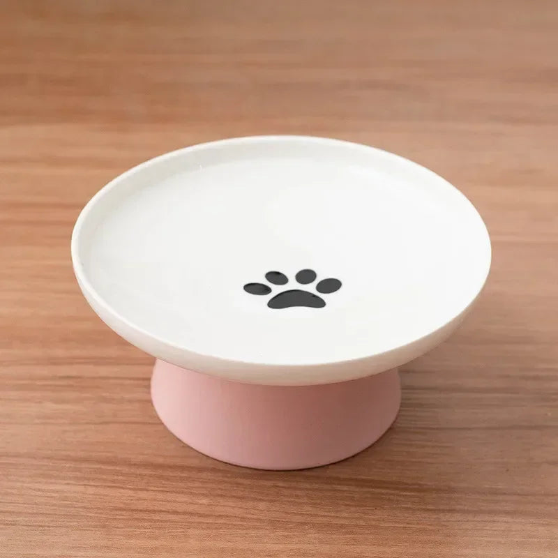Cat Ceramic Bowls.
