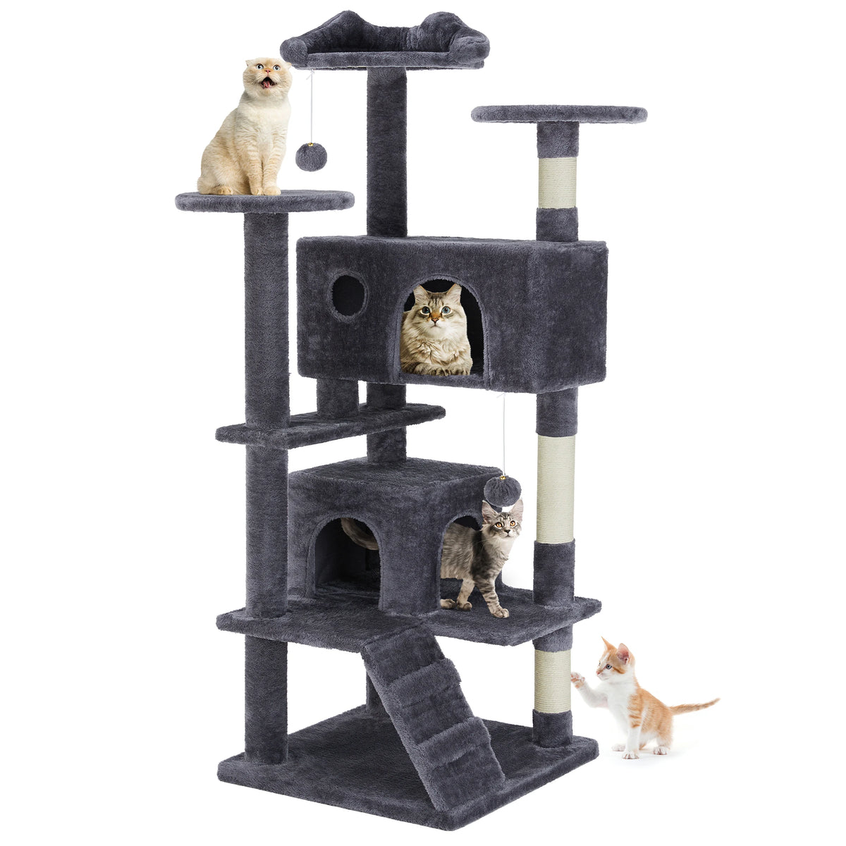 Indoor Cat Tree Tower.