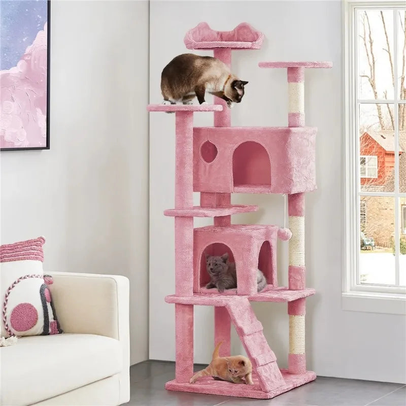 Multilevel Cat Tree.
