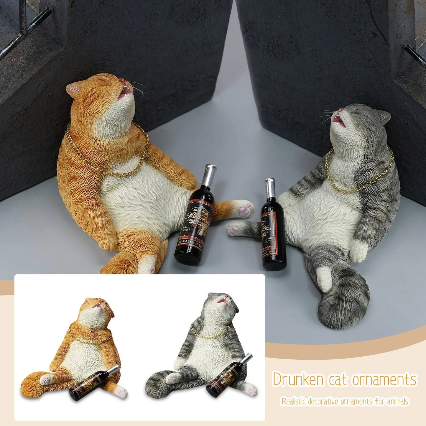 Cat Statue & Figurines.