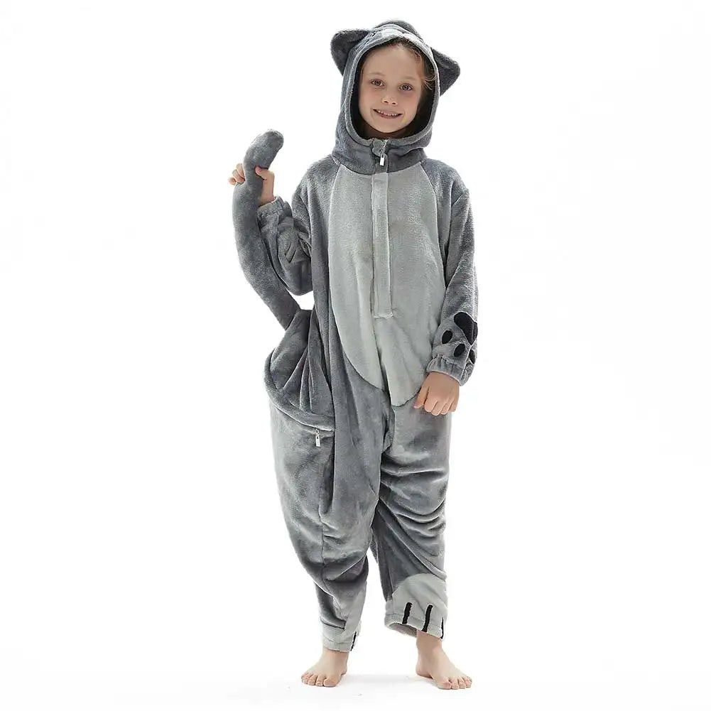 Halloween Cat Pajamas.