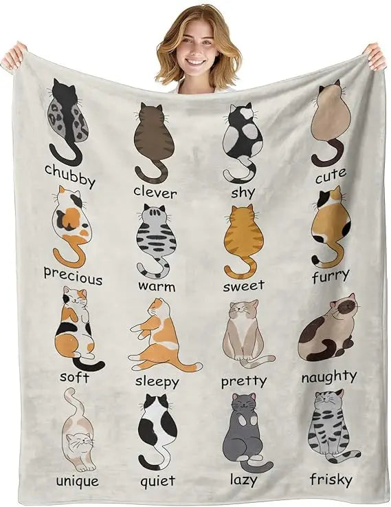 Cat Blanket.
