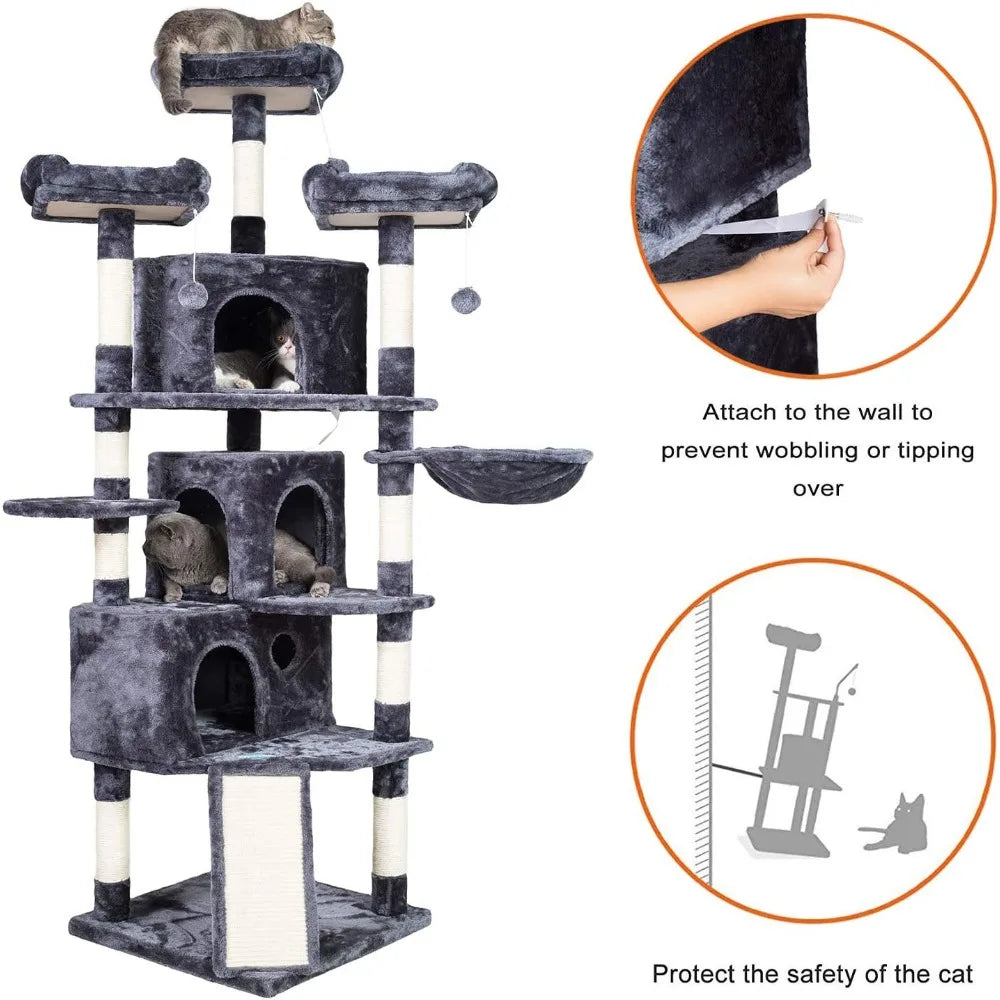 Cat Tower.