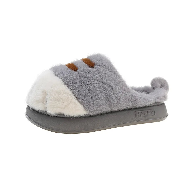 New Adorable Kitty Claw Slippers.