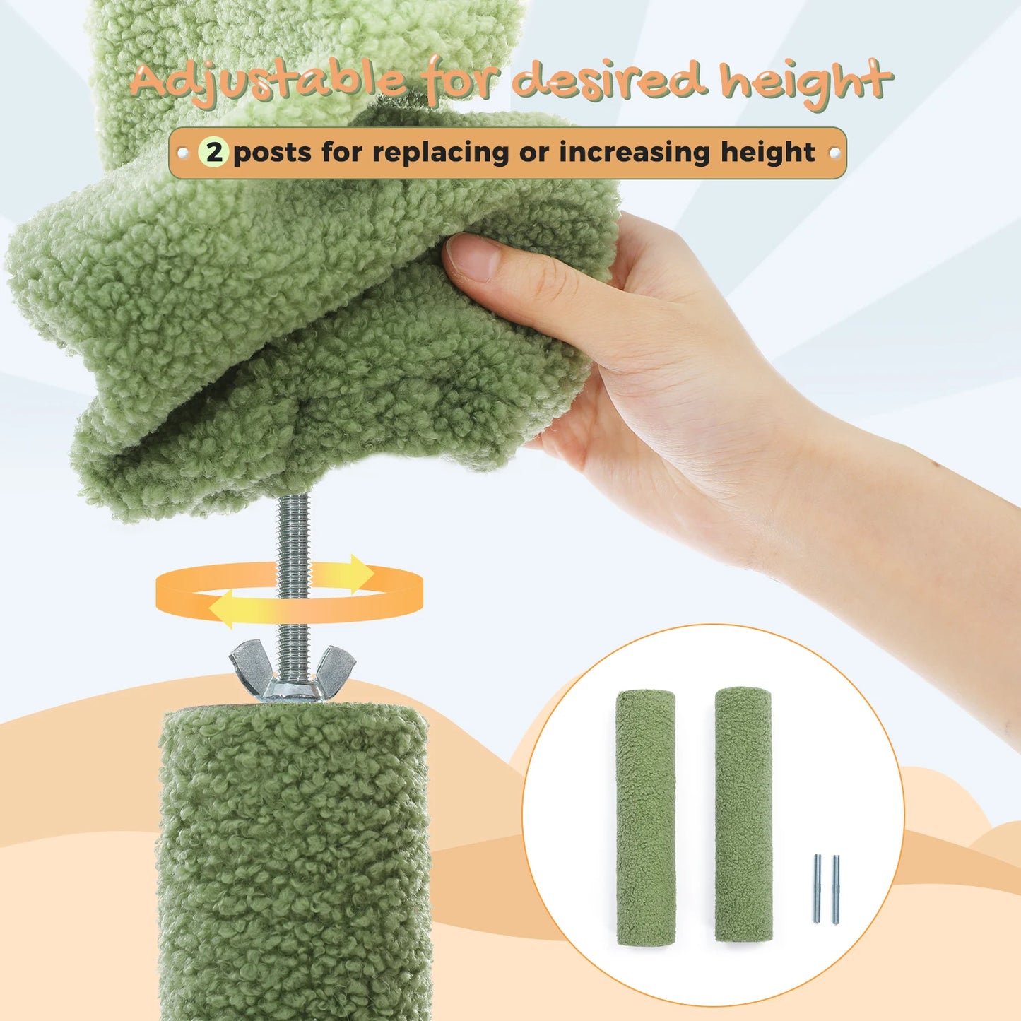 Cactus Cat Tree.