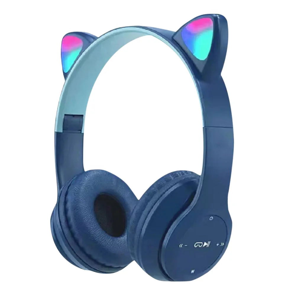 Wireless Headphones Cat Ear.