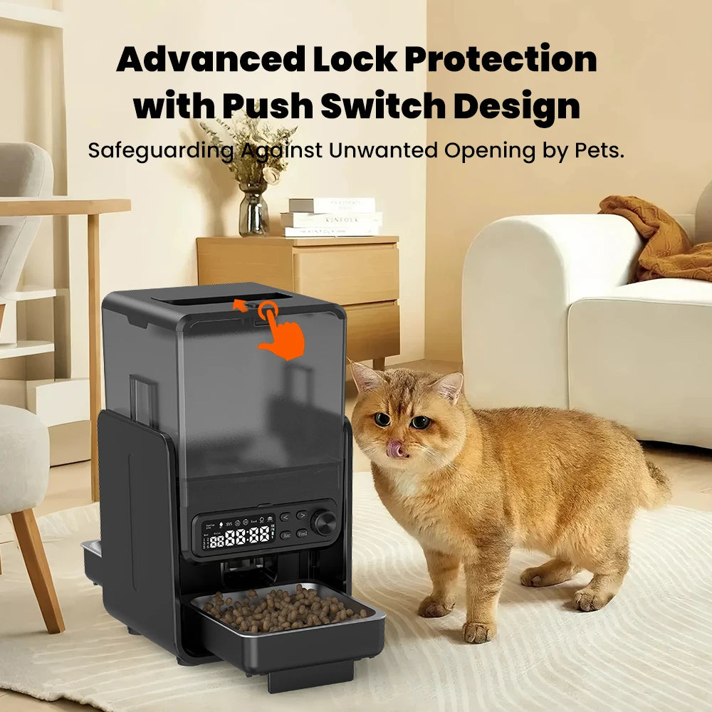 Smart Pet Feeder.