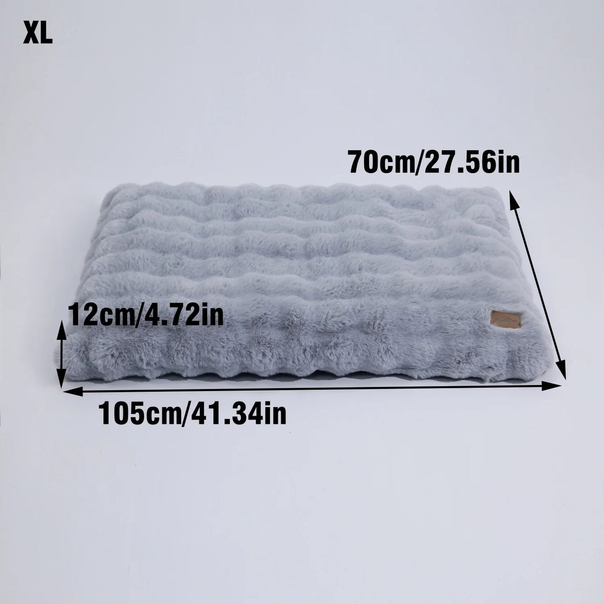 Ultra-Soft Plush Dog Bed.