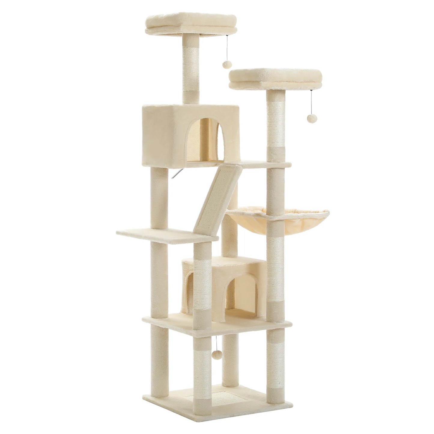Cat Tree with Plush Condo.