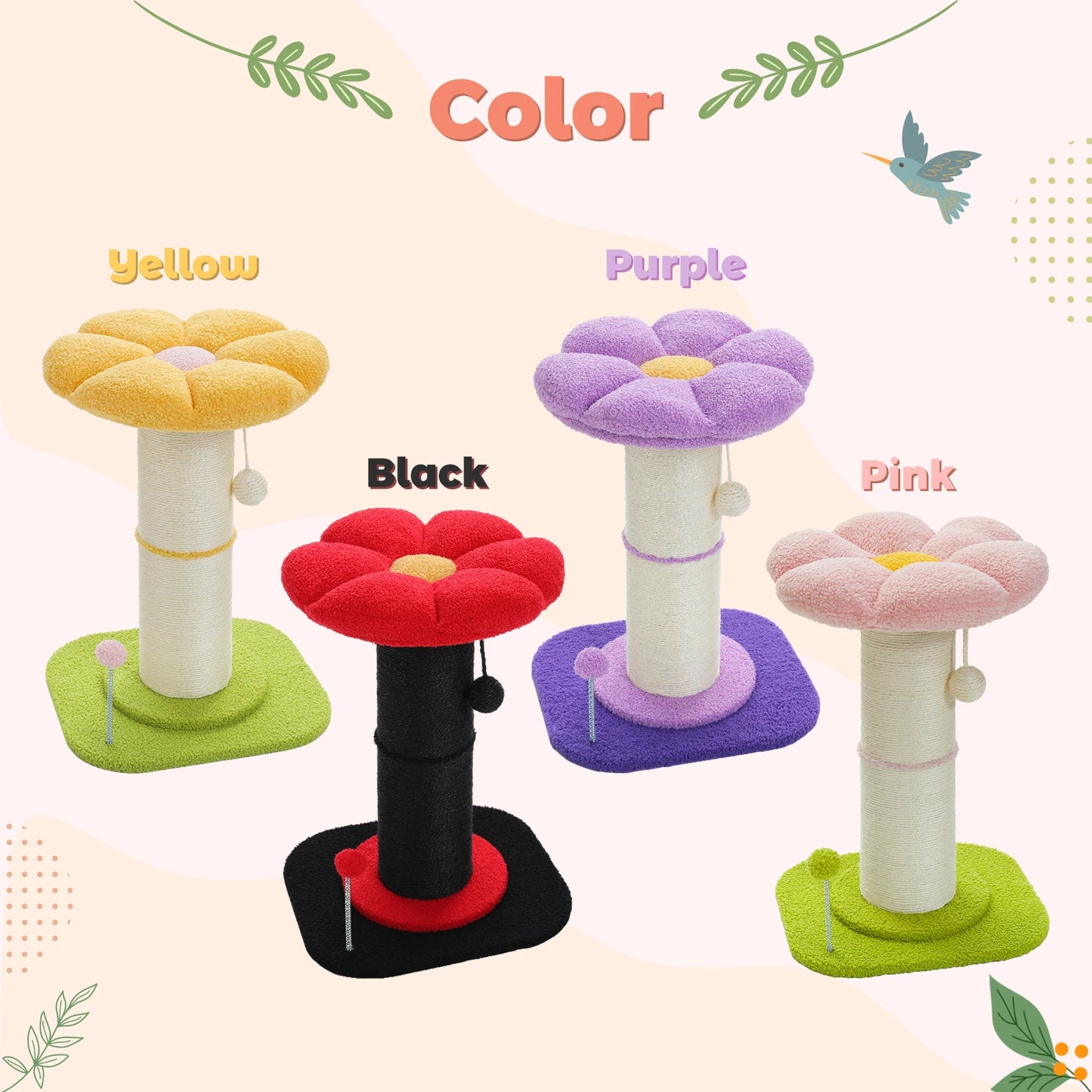 Flower Small Cat Tree.