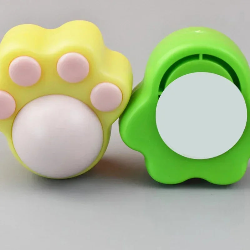 Cat Wall Stick-on Ball.
