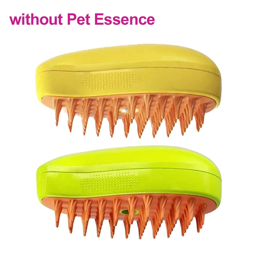 3 In 1 Cat Steamer Brush.