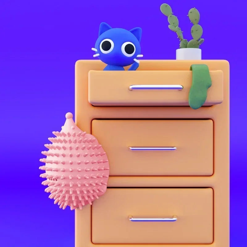 Cat Self Groomer.