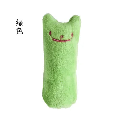Teeth Grinding Catnip Toys.
