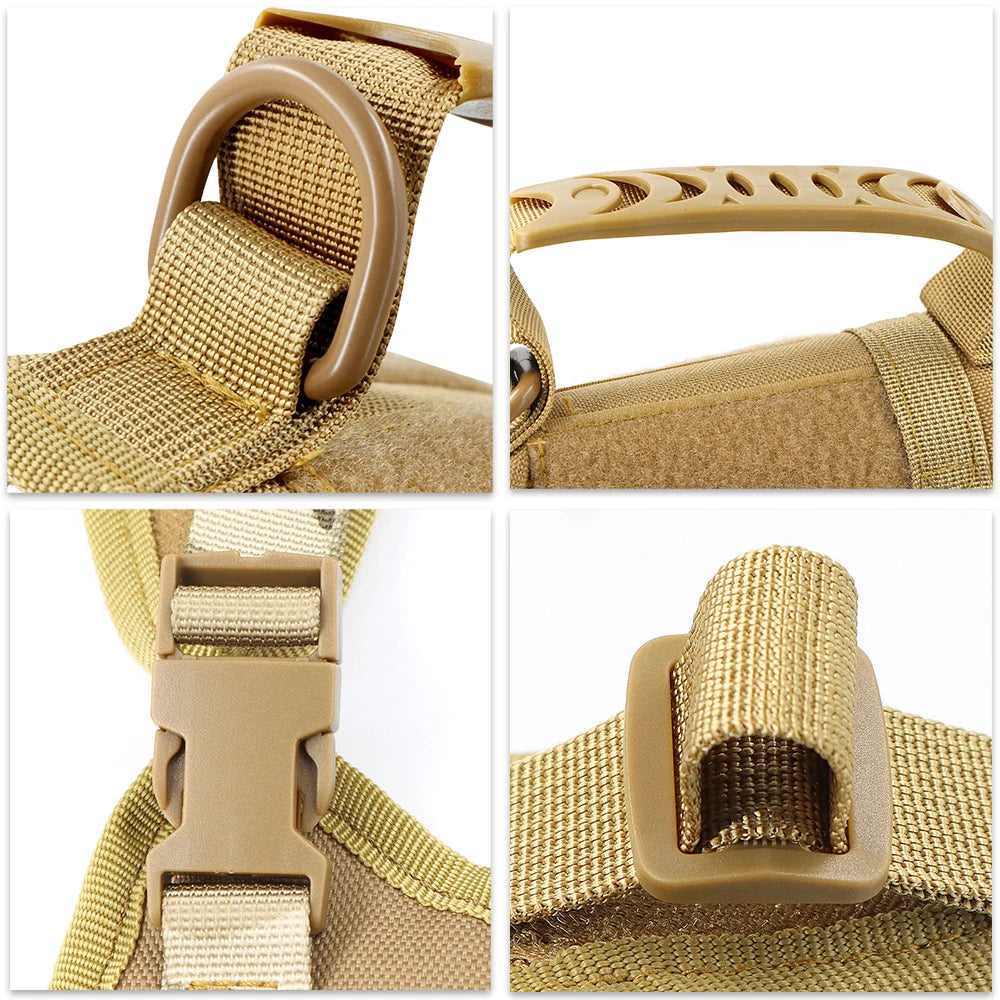 Tactical Cat Harness Leash.