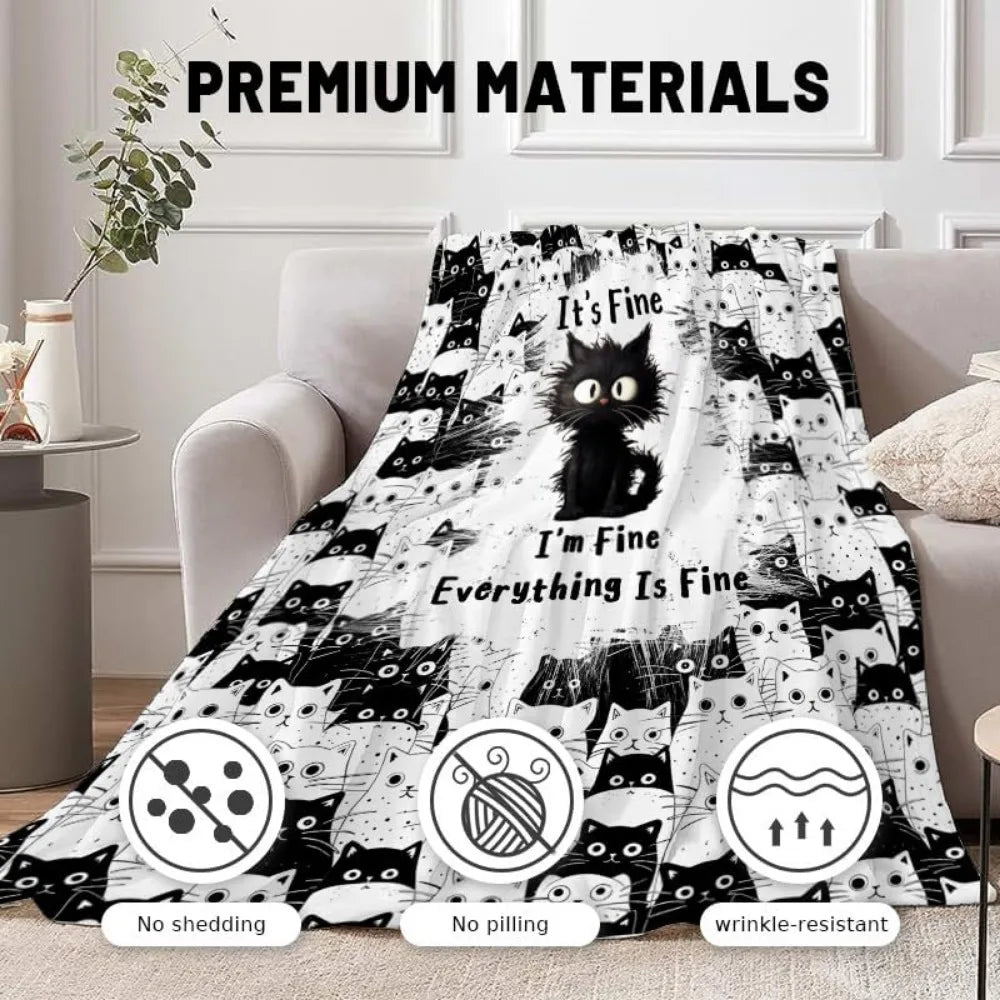 Cat Blanket.