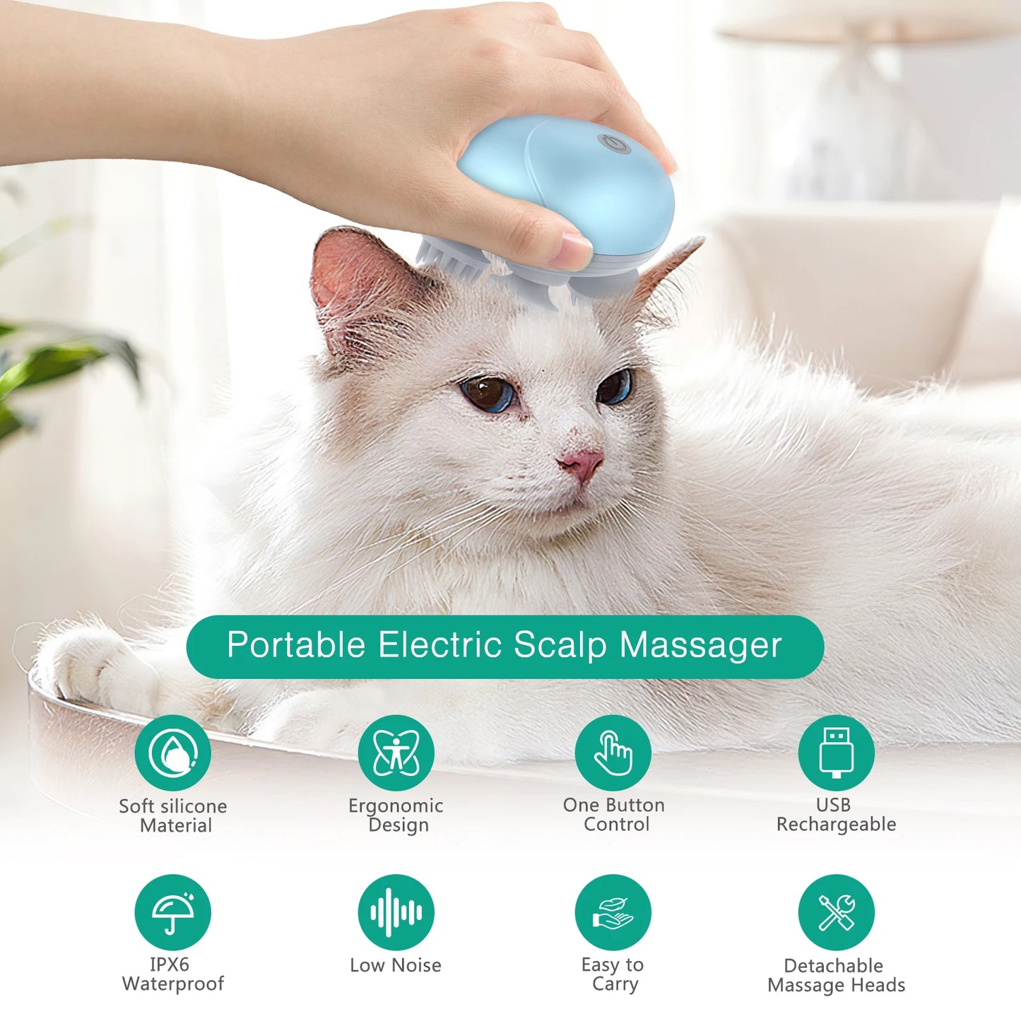 Electric Cat Massager.