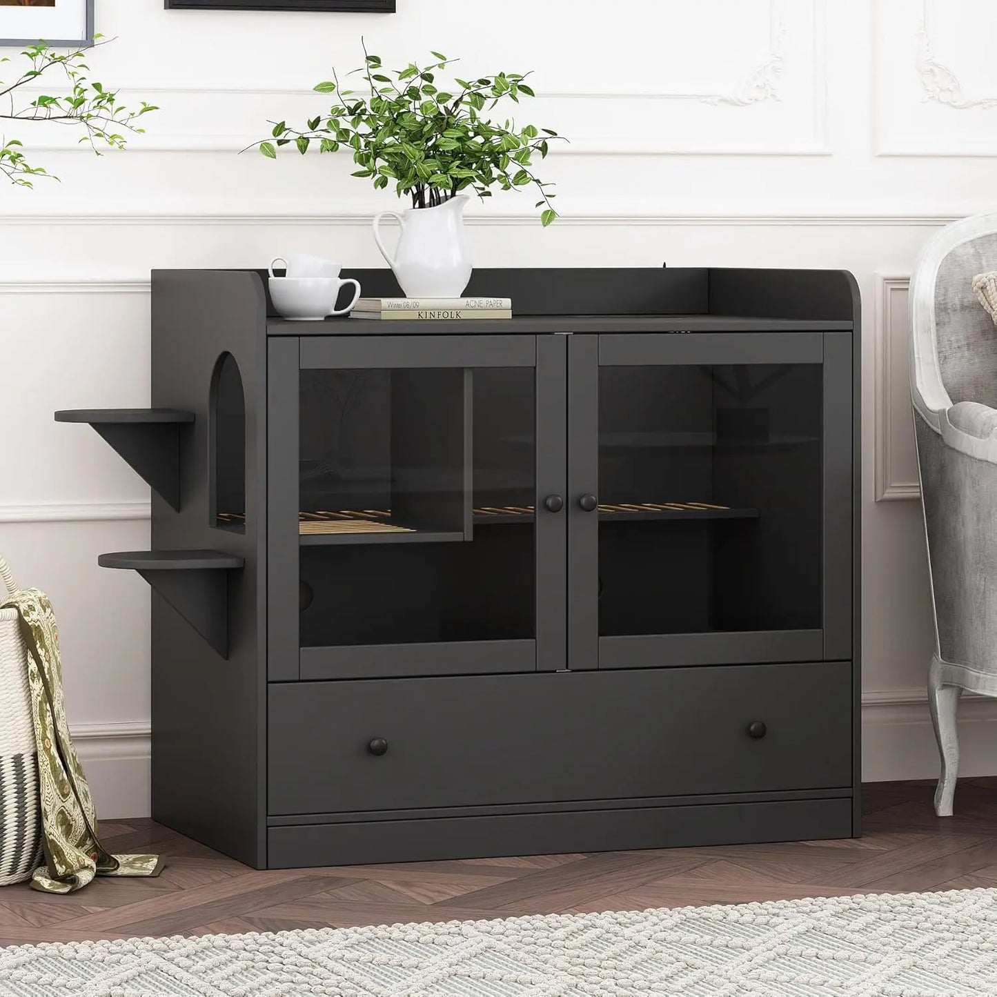 Extra Large Cat Litter Box Enclosure Furniture.