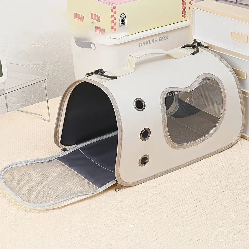 Portable Pet Carrier.