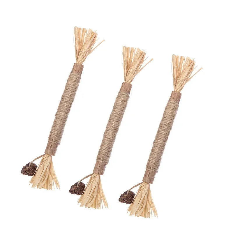 Cat Toy Stick Bite.