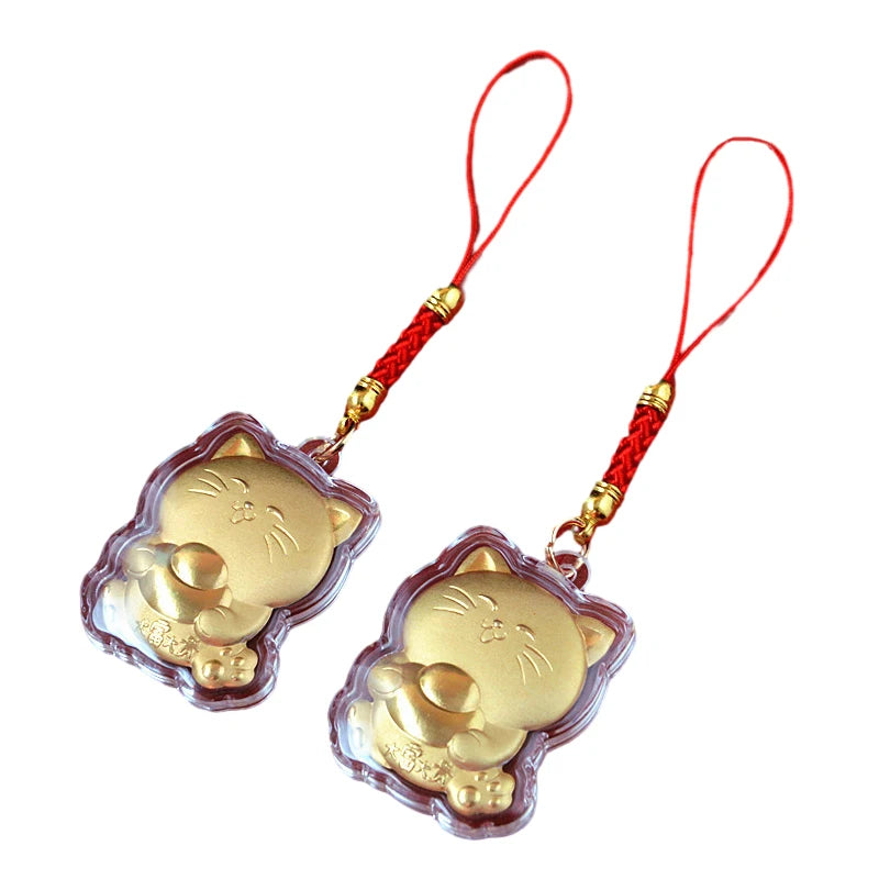 Acrylic Lucky Cat.