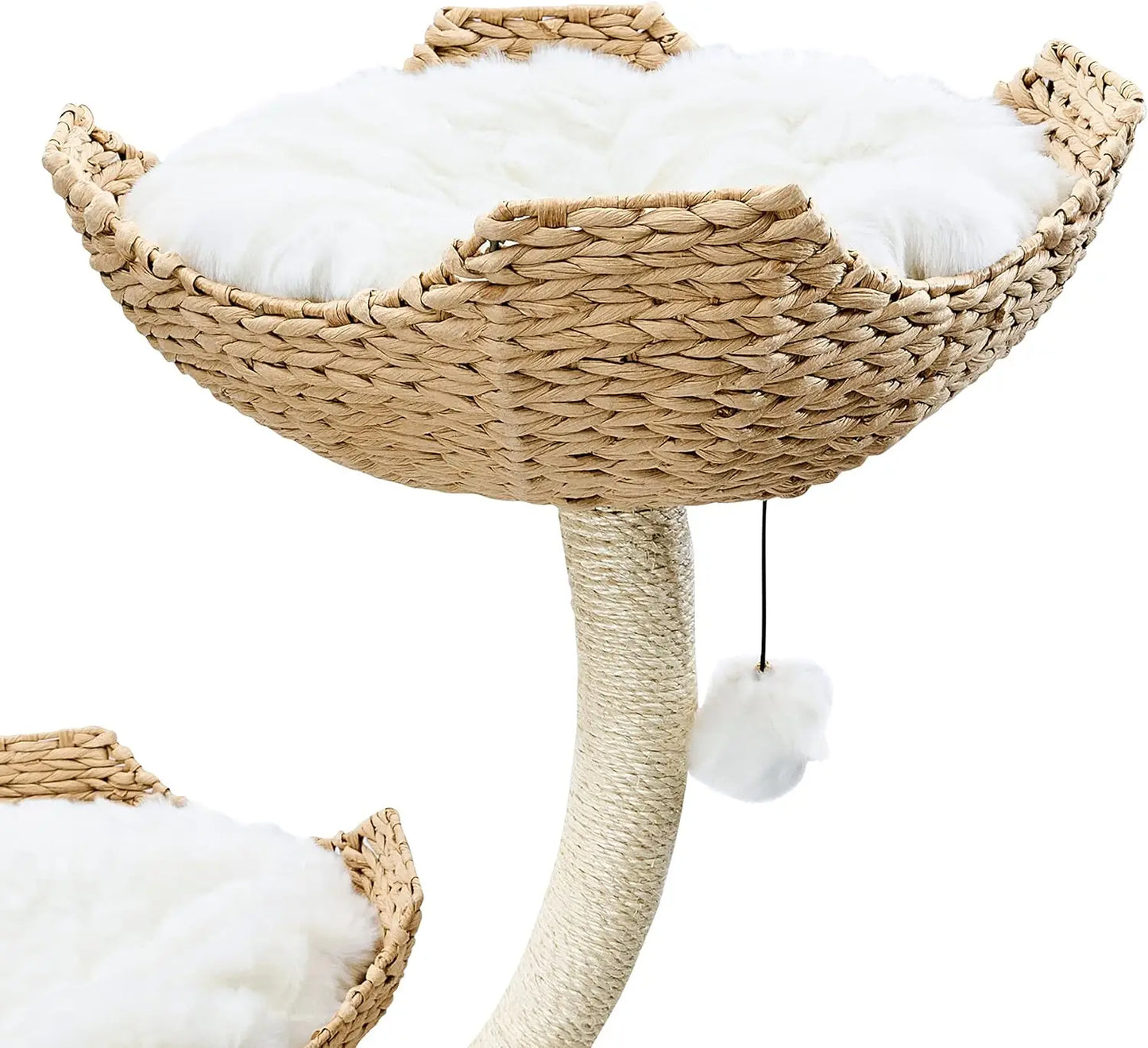 Modern Cat Tree Scratching Tower for Large Cats.