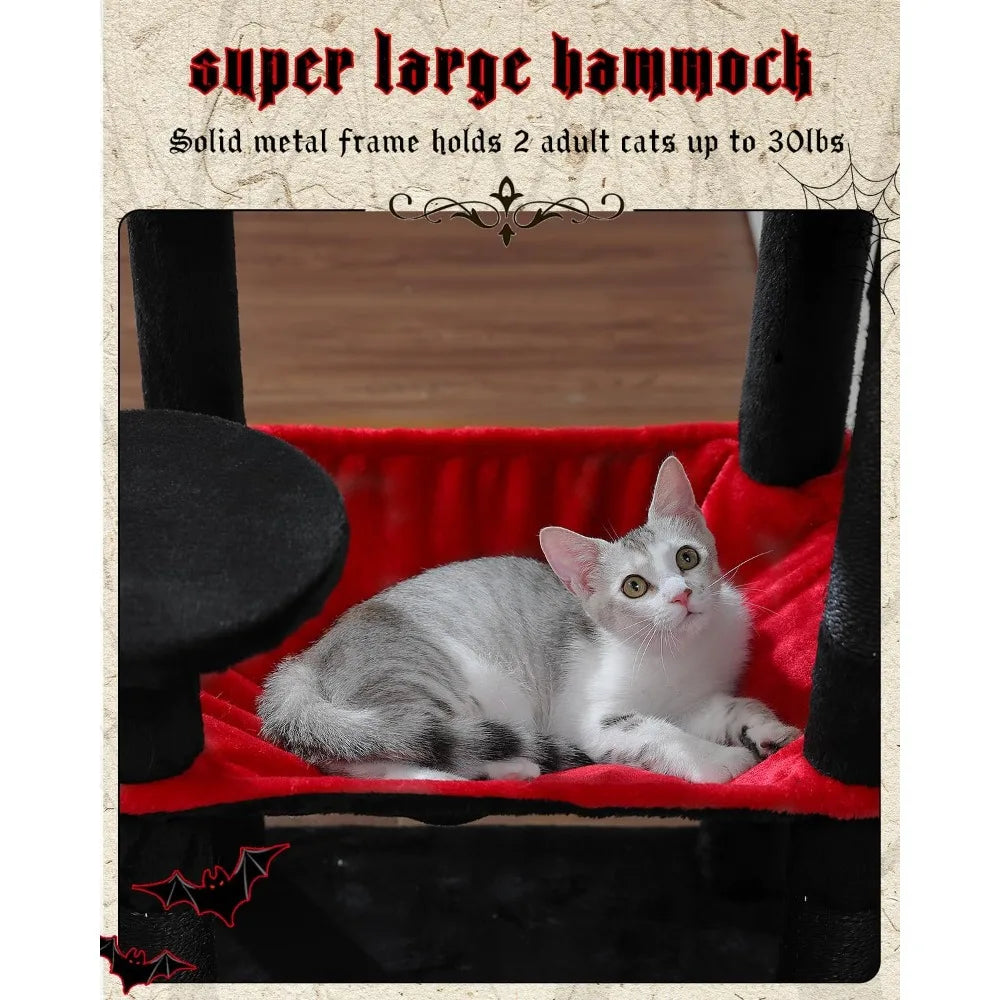 Gothic Cat Tree.