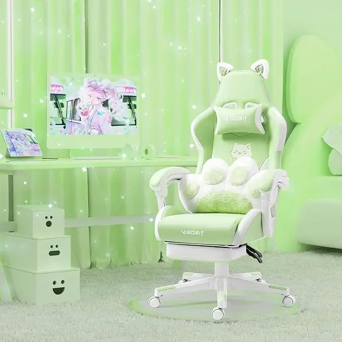 Pink Gaming Chair.