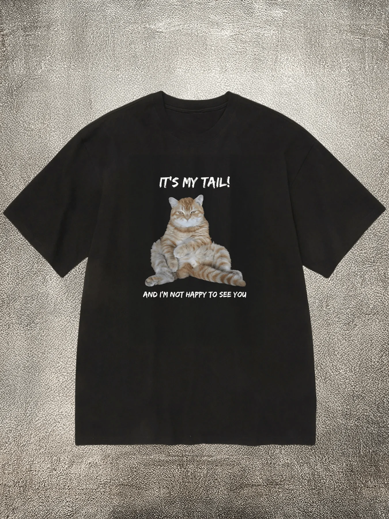 Sassy Cat Tee-Shirt.