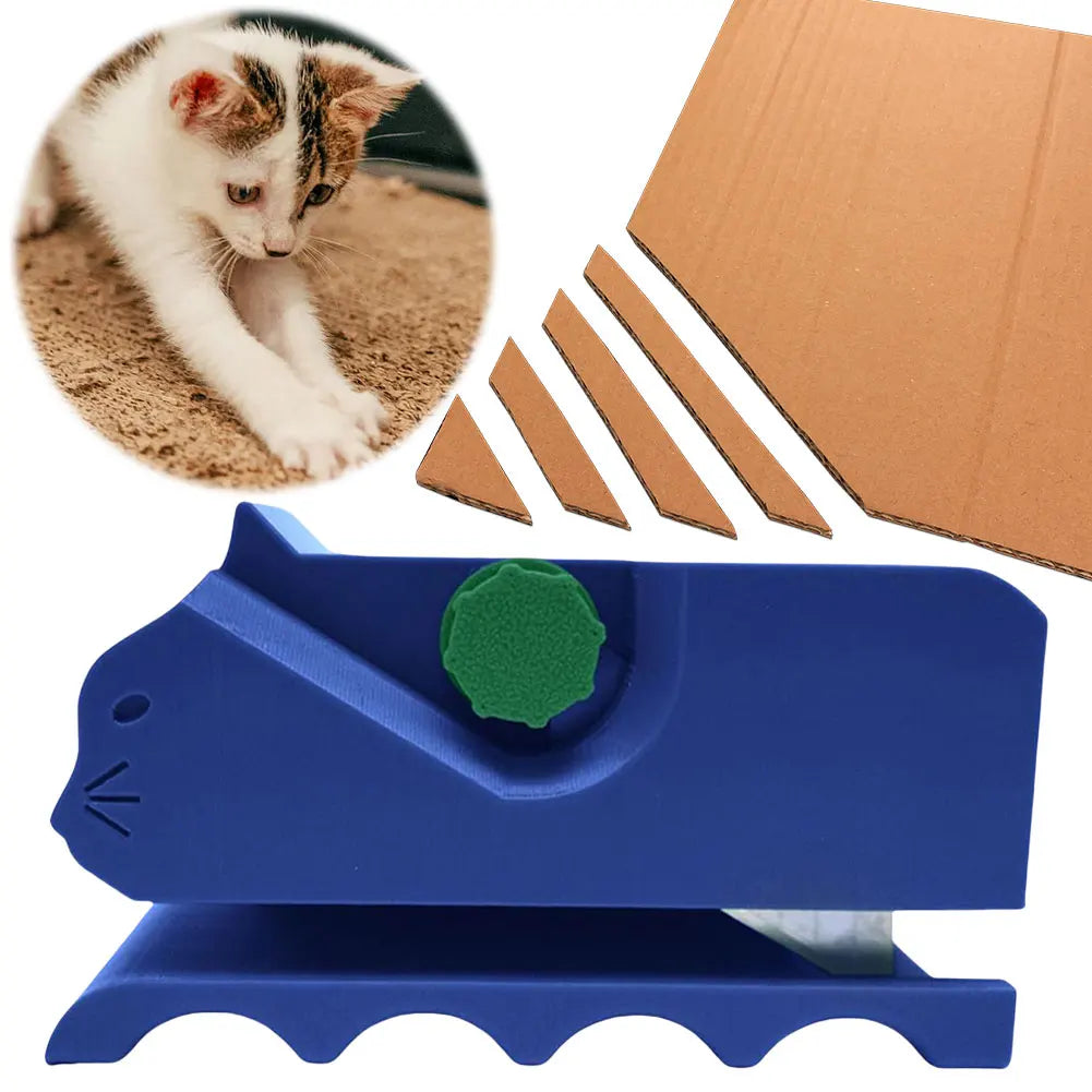 Cat Scratcher Cutter.