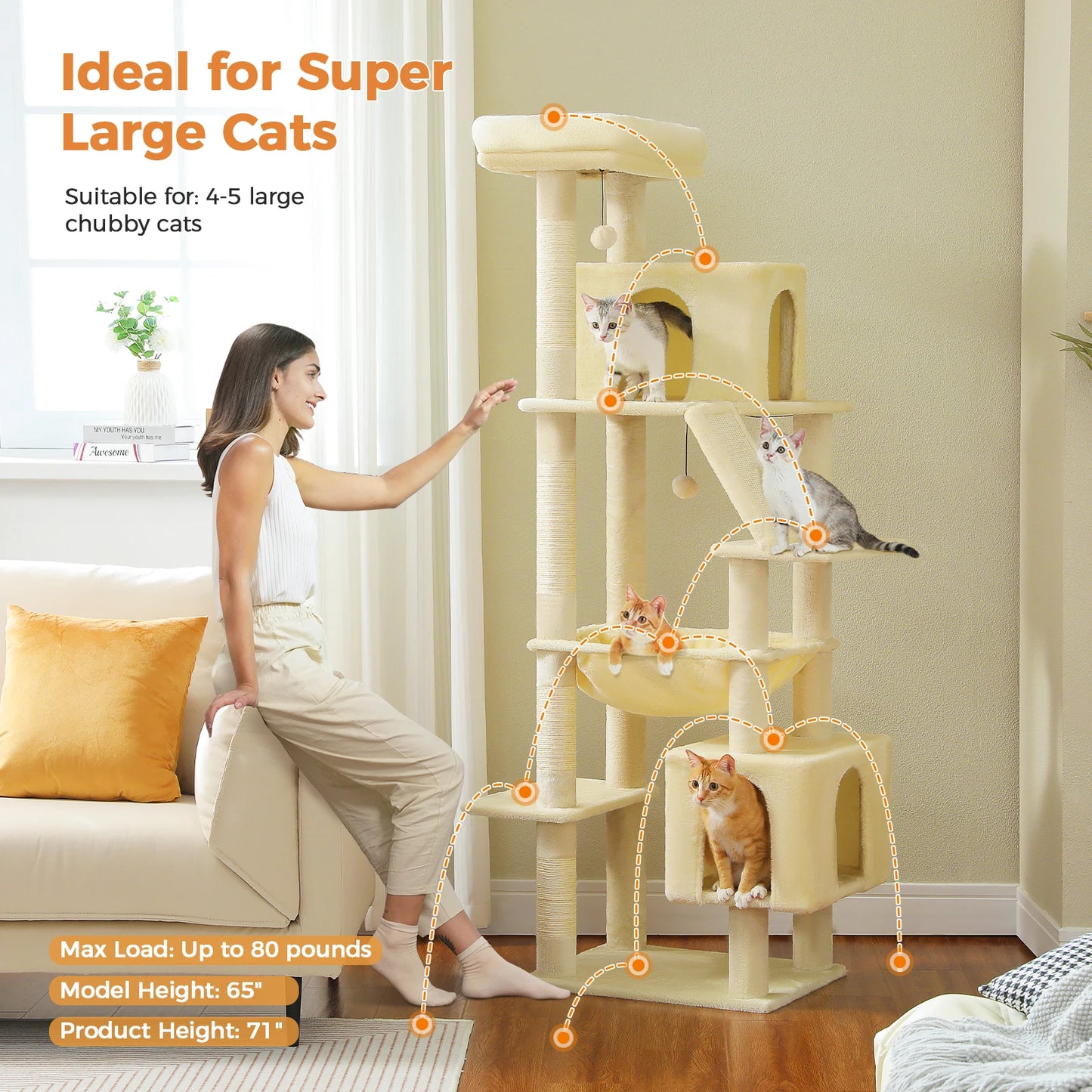 Large Cat Tree.