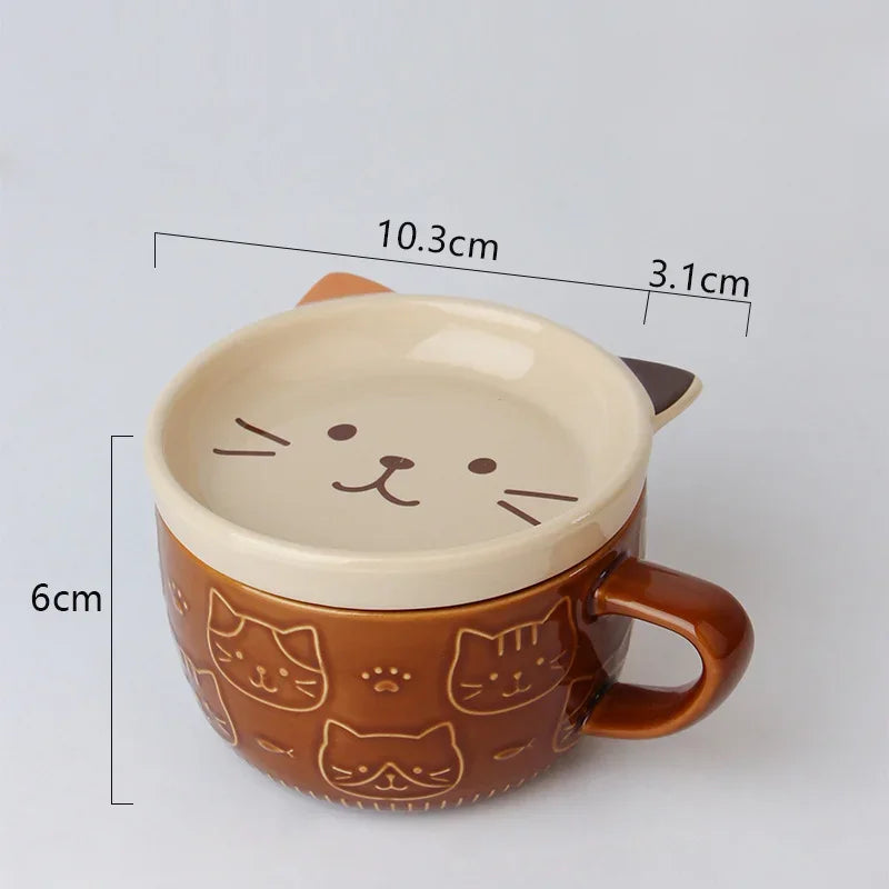 Cat Coffee Mug.