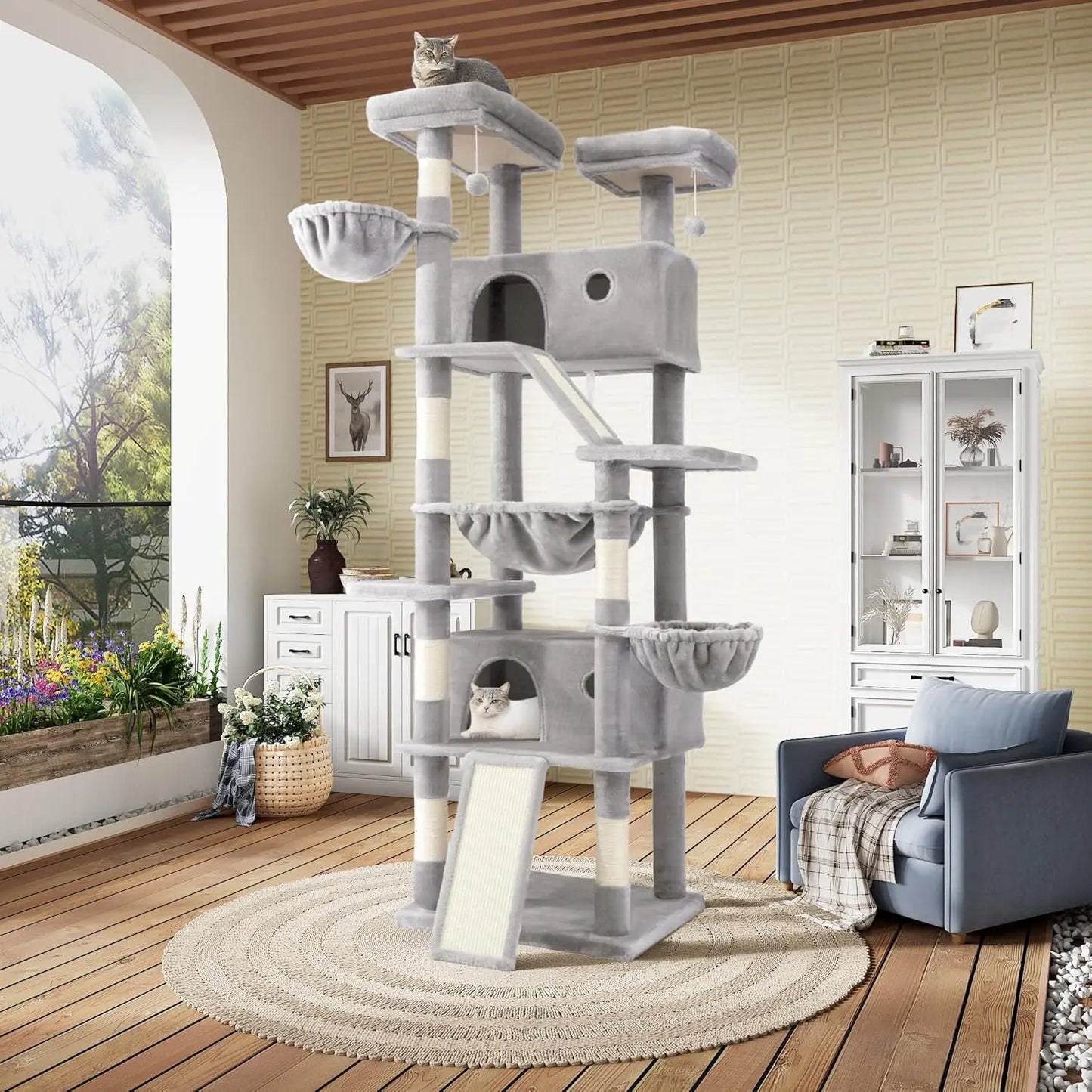 Cat Tree Tower.
