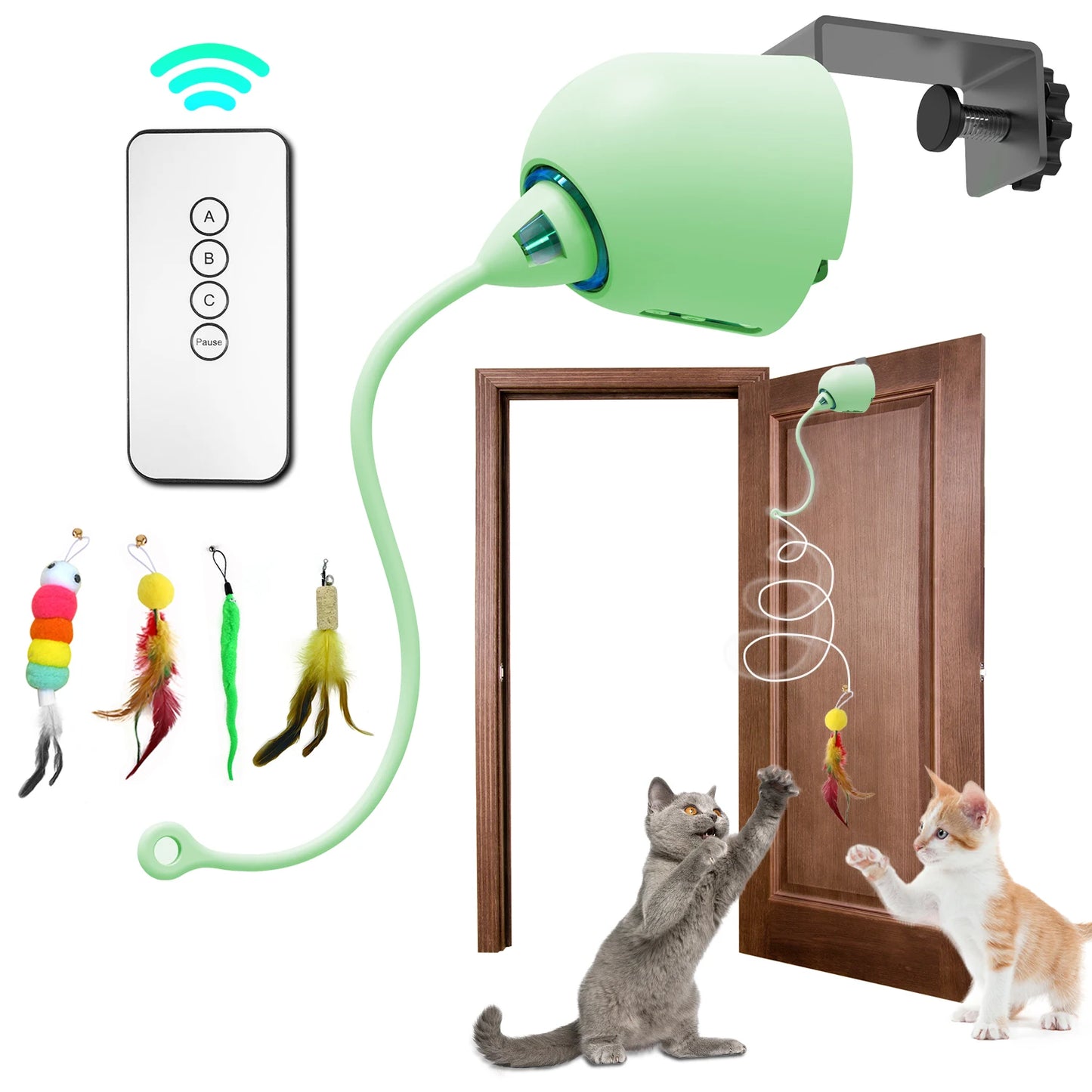 INKZOO Cat Toys.