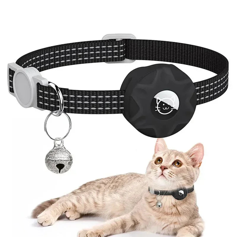 Apple Air Tag Cat Collar.