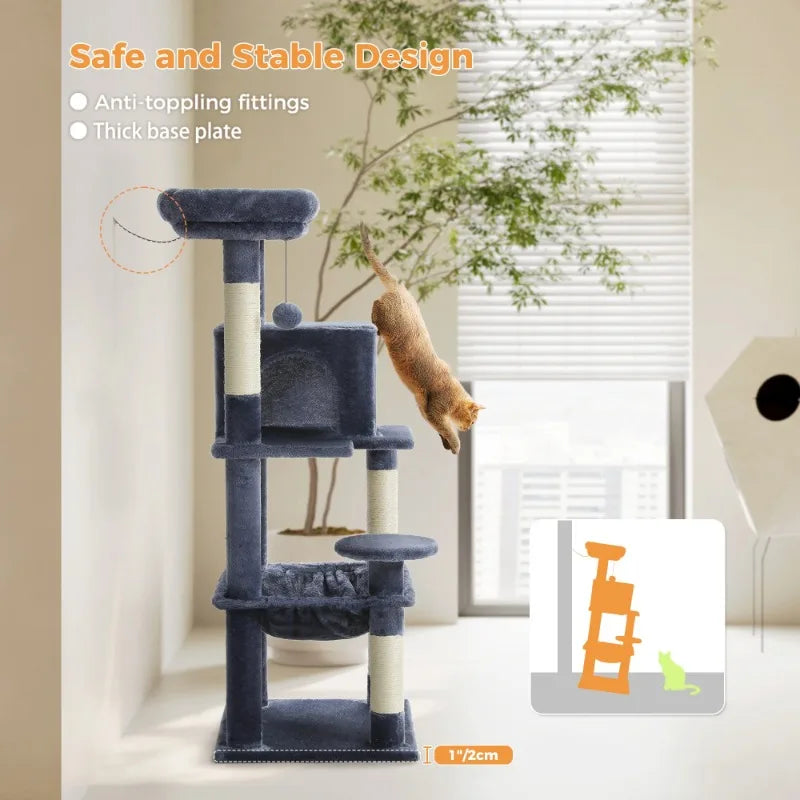 Road Cat Tree Condo.