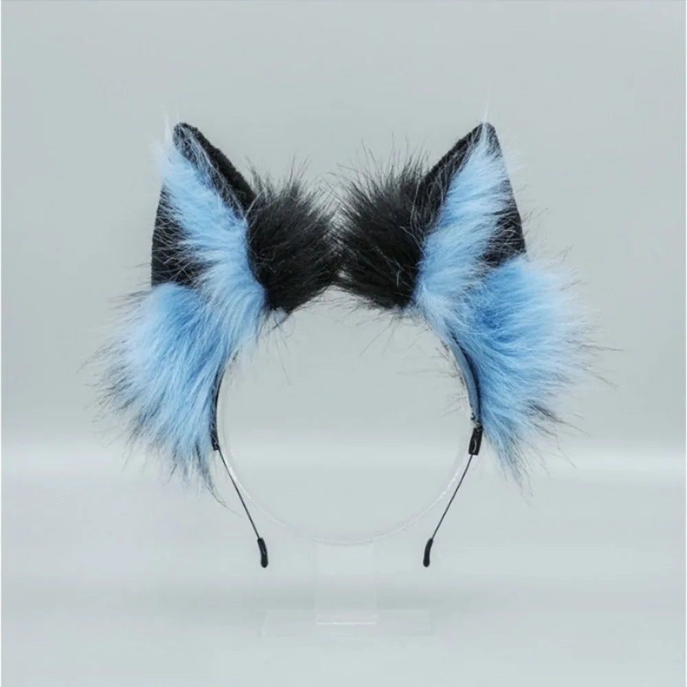 Cat Ears Headband.