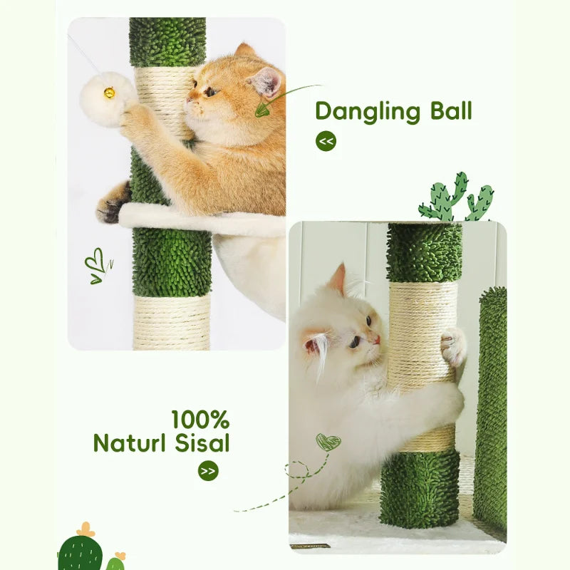 Cactus Cat Tree.