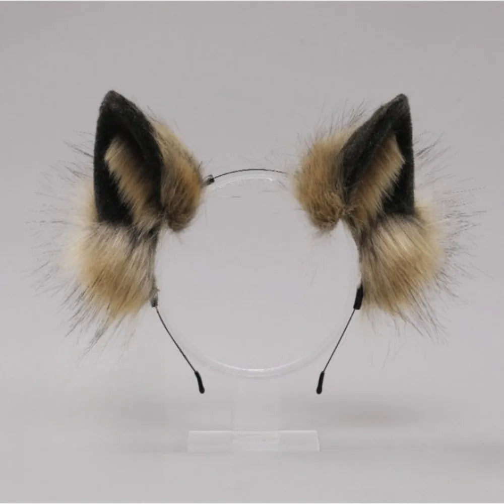 Cat Ears Headband.
