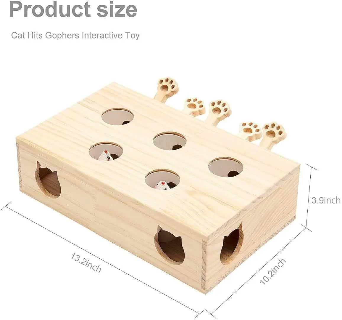 Whack-a-mole Cat Toys.