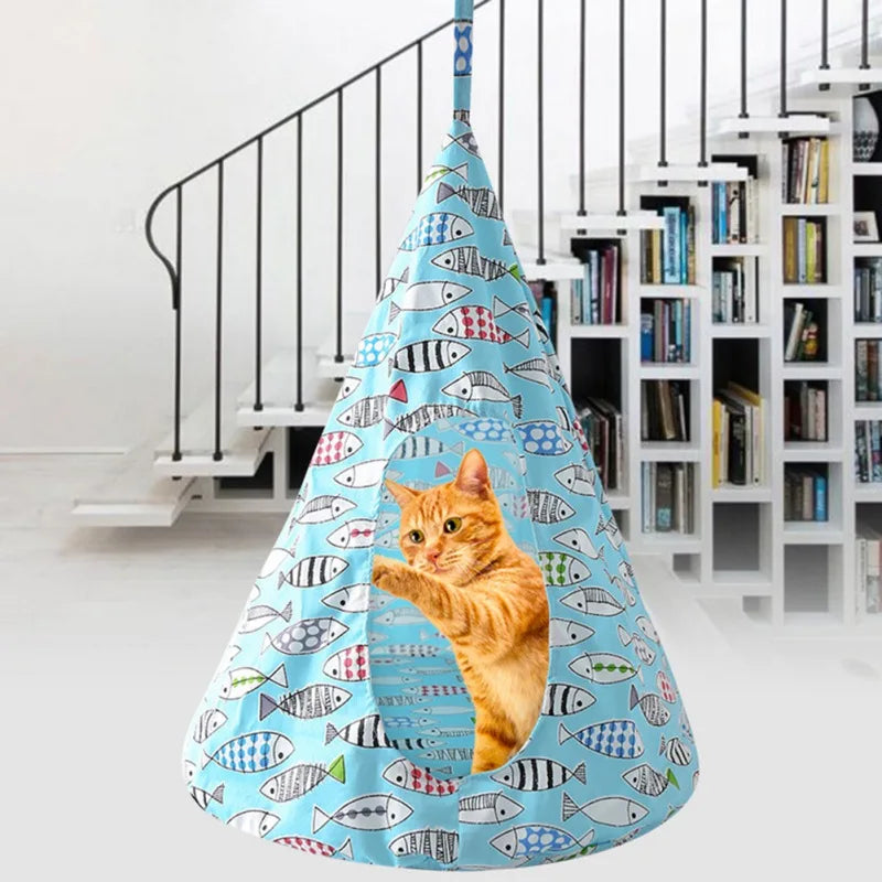 Hammock Cat Bed House.